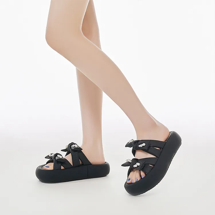 HR Abrasion Resistant Slide Slippers Women's-3