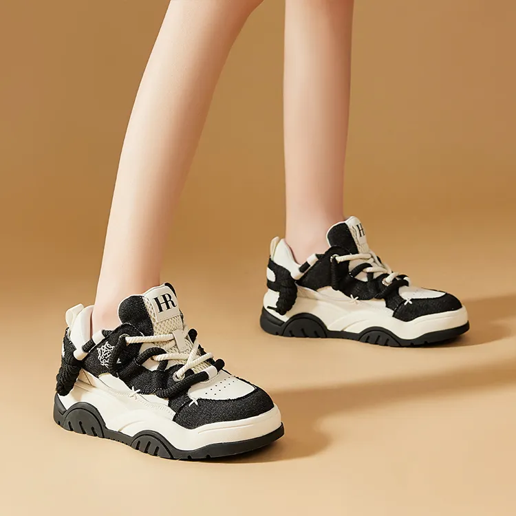 HR Low Top Skateboard Shoes Women's-10