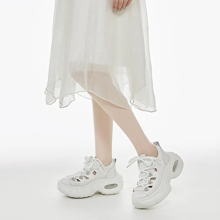 HR Low Top Chunky Sneakers Women's-3