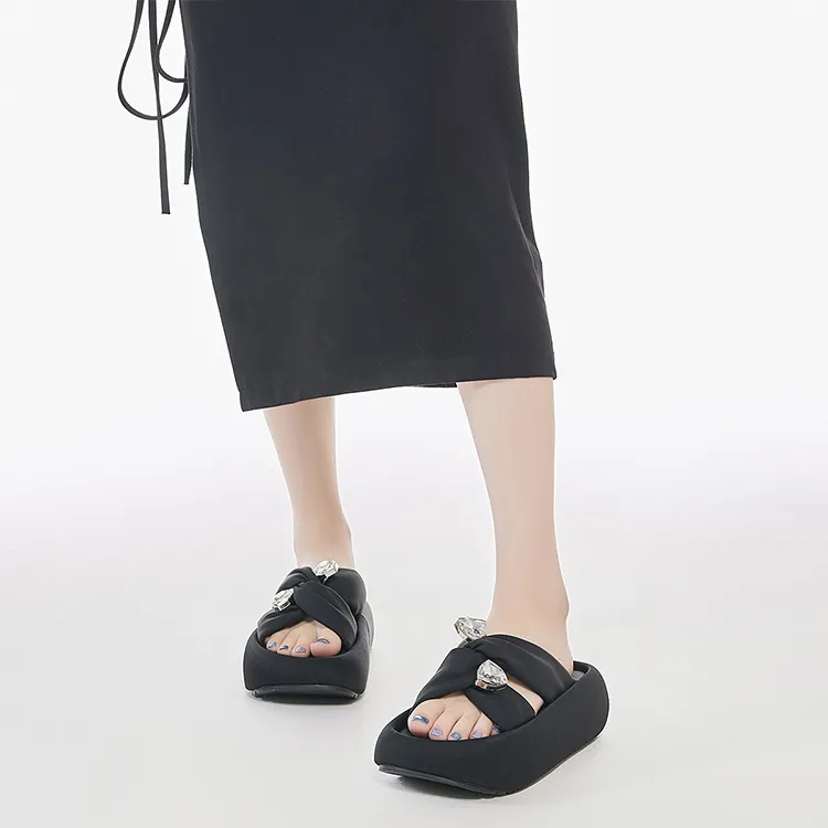 HR Abrasion Resistant Slide Slippers Women's-9