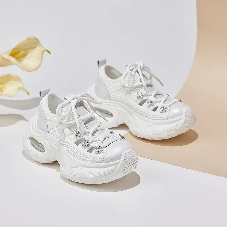 HR Low Top Chunky Sneakers Women's-1