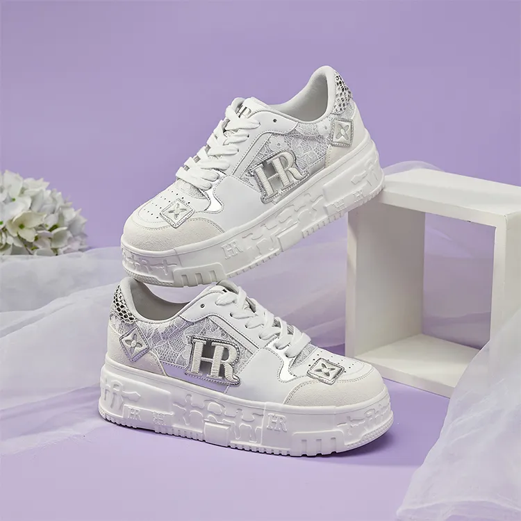 HR Low Top Skateboard Shoes Women's-1