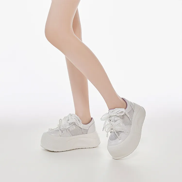 HR Breathable Low Top Skateboard Shoes Women's-8