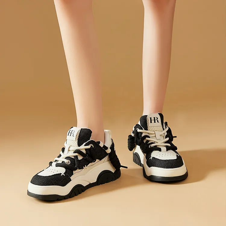 HR Low Top Skateboard Shoes Women's-9