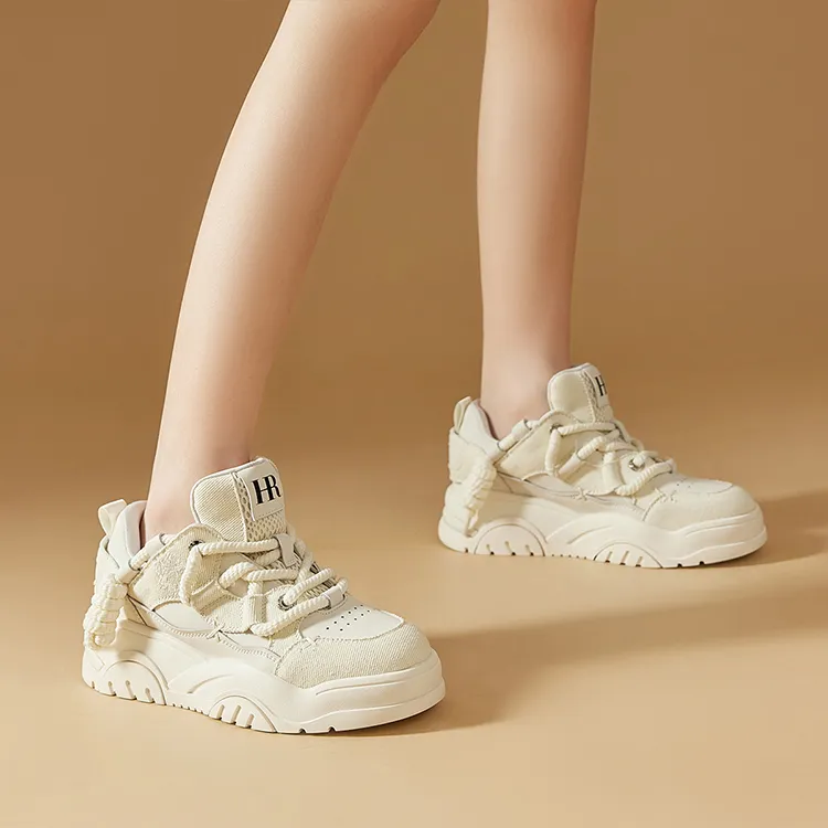 HR Low Top Skateboard Shoes Women's-4