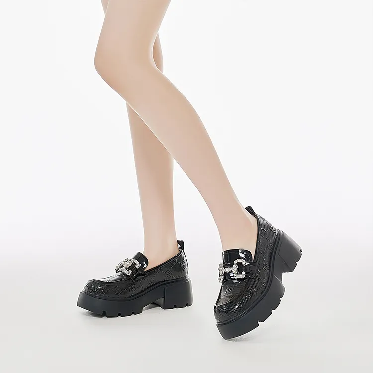 HR Loafers Women's Black-3