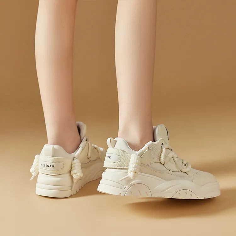 HR Low Top Skateboard Shoes Women's-5