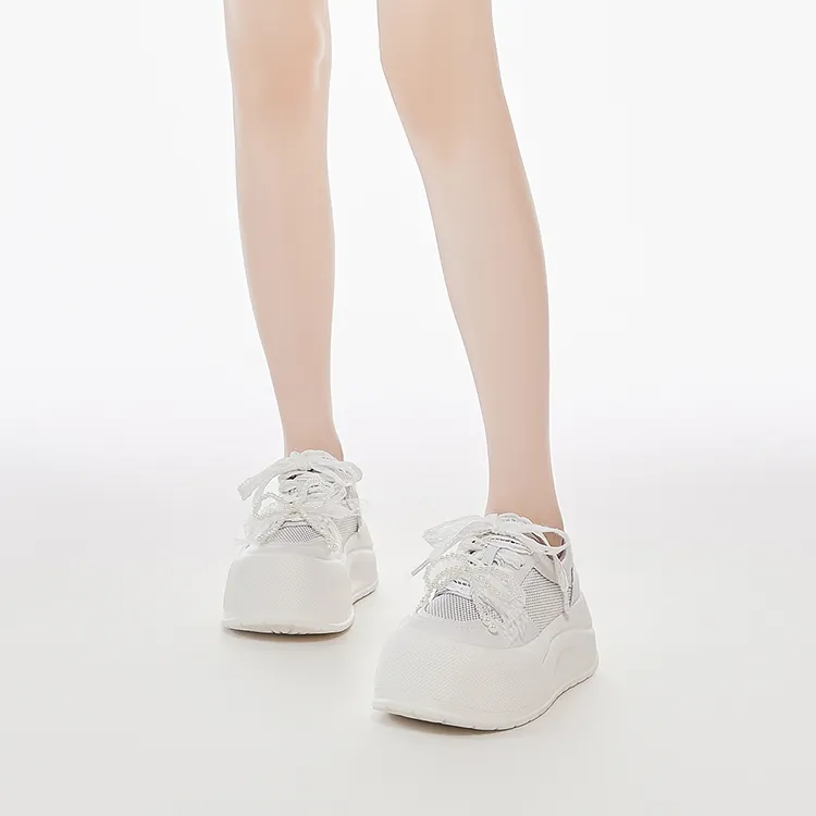 HR Breathable Low Top Skateboard Shoes Women's-9