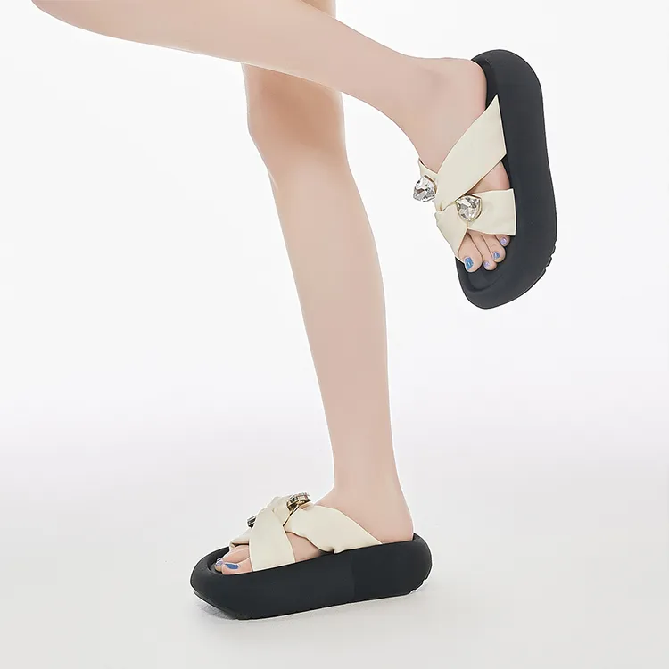 HR Abrasion Resistant Slide Slippers Women's-3