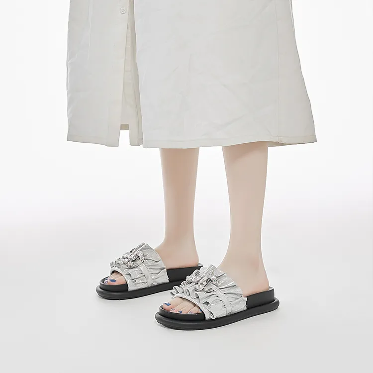 HR Abrasion Resistant Slide Slippers Women's-12