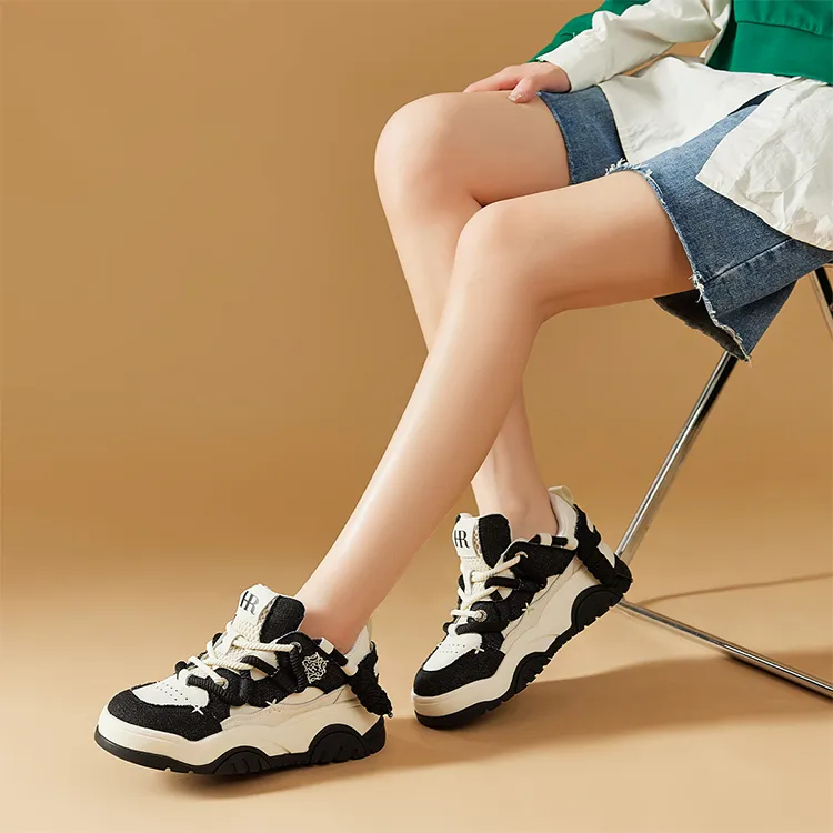 HR Low Top Skateboard Shoes Women's-7