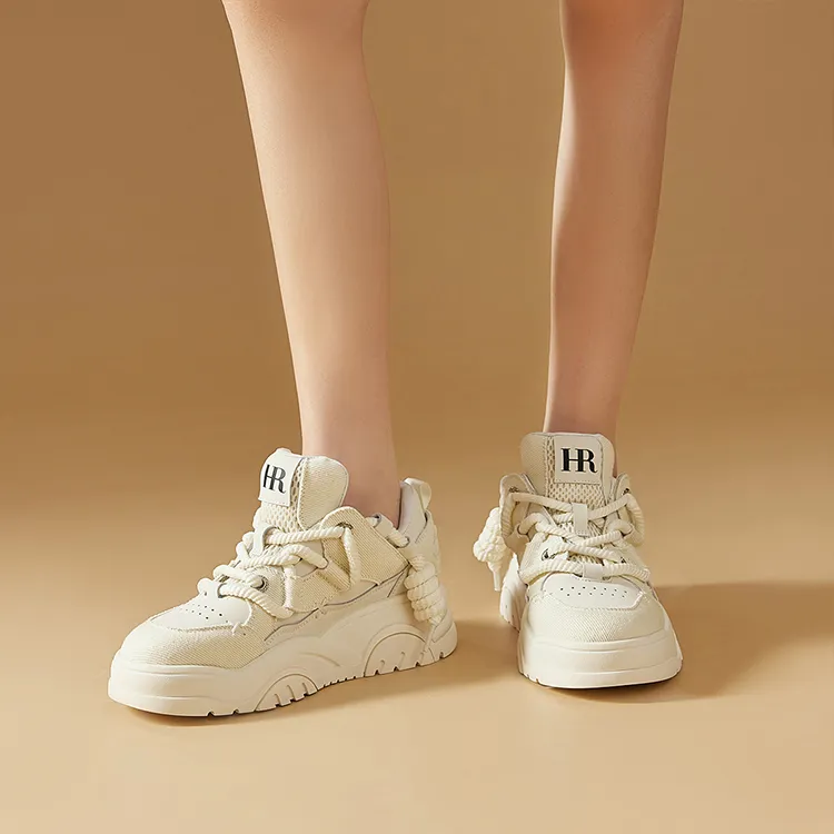 HR Low Top Skateboard Shoes Women's-3
