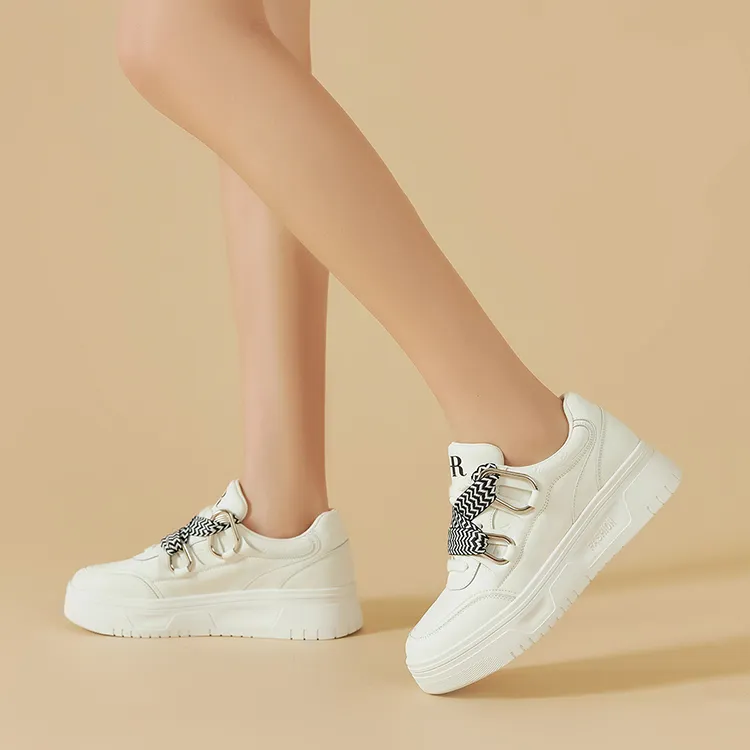 HR Low Top Skateboard Shoes Women's-3