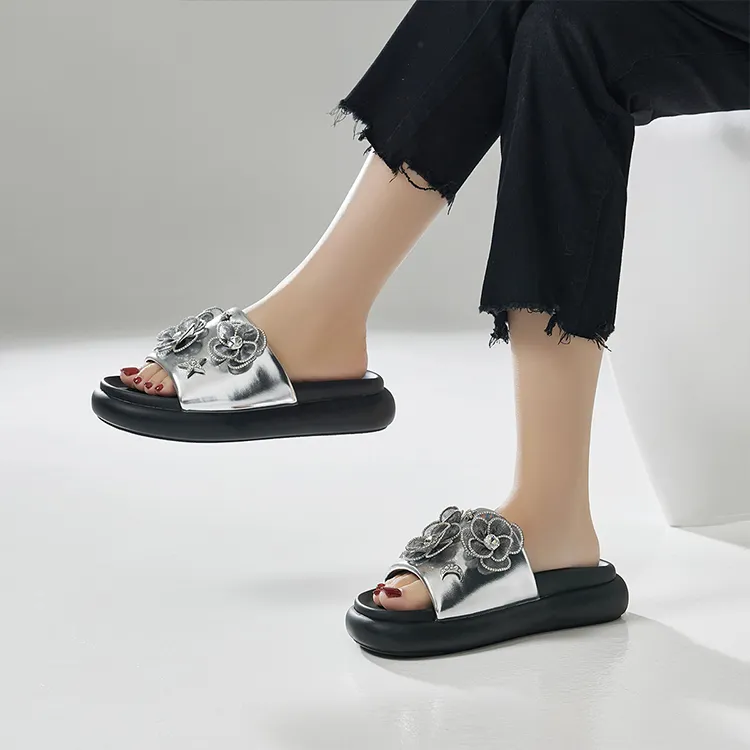 HR PU Polyurethane Abrasion Resistant Slide Slippers Women's-8