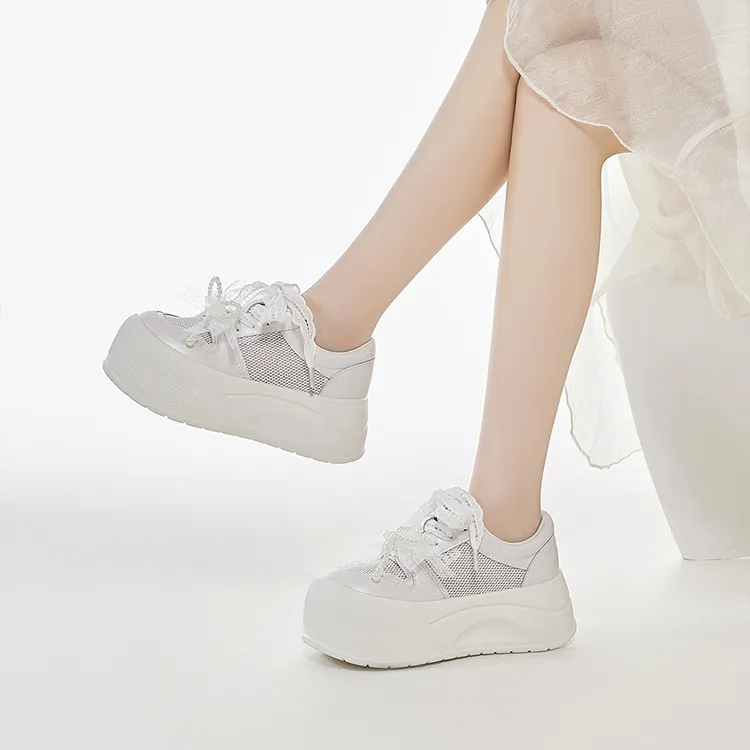 HR Breathable Low Top Skateboard Shoes Women's-2
