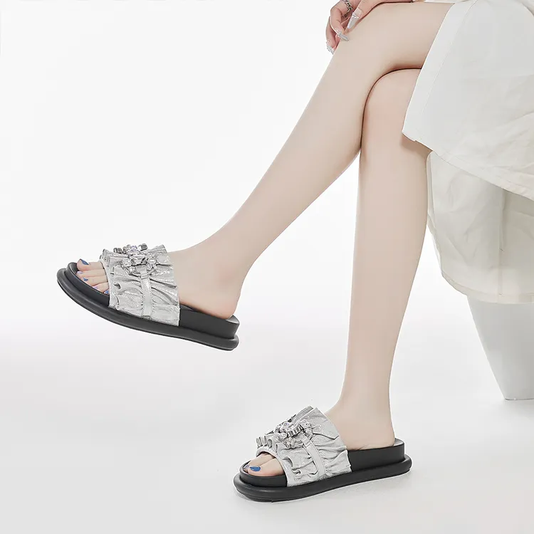 HR Abrasion Resistant Slide Slippers Women's-11