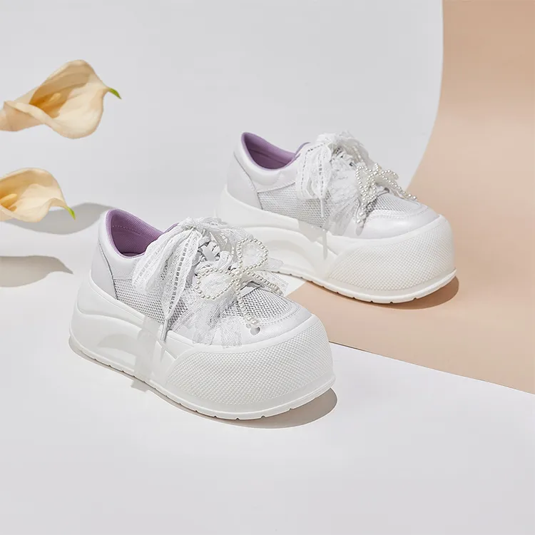 HR Breathable Low Top Skateboard Shoes Women's-6
