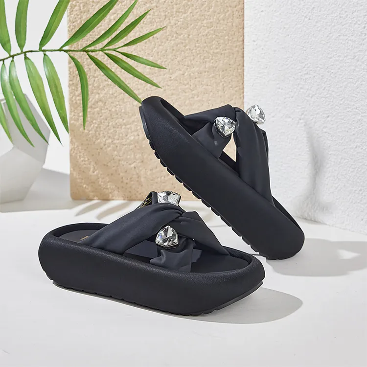 HR Abrasion Resistant Slide Slippers Women's-6