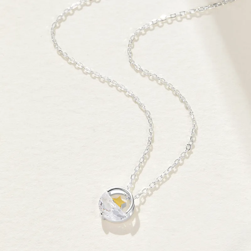 SOFTDORA S925 Silver Necklaces Women's-4