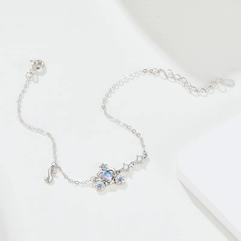SOFTDORA 925 Sterling Silver Bracelets Women's-4