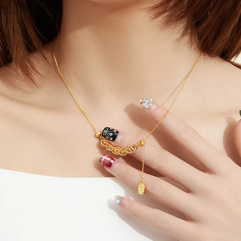 SOFTDORA S999 Fine Silver Necklaces Women's-7