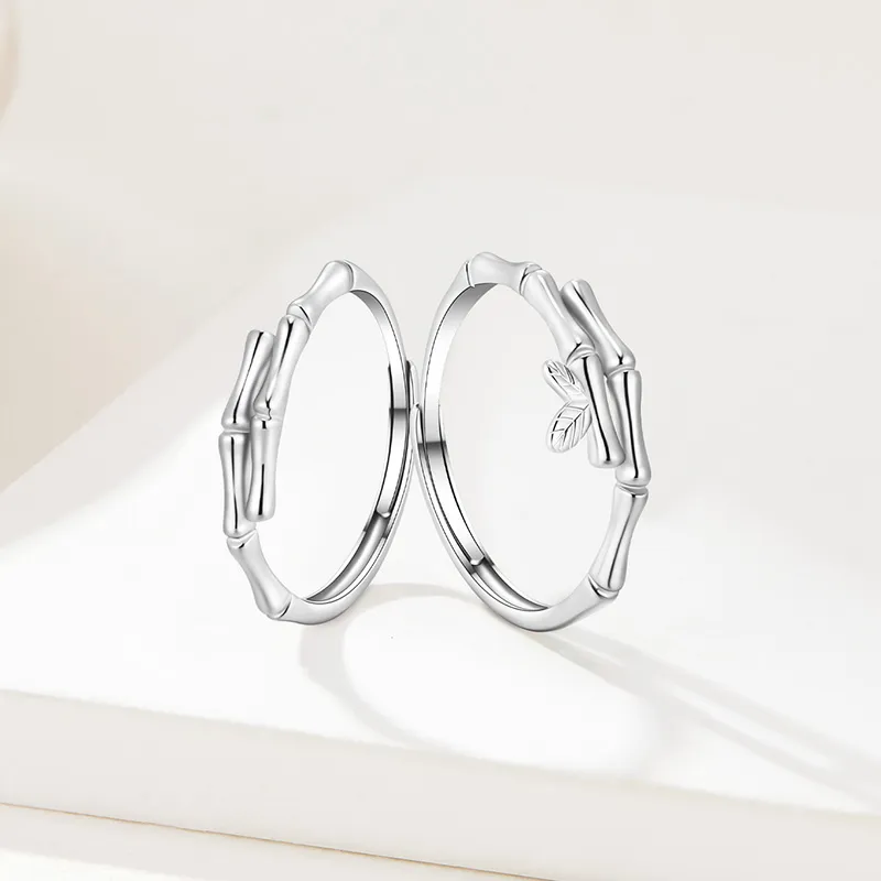 SOFTDORA S925 Silver Rings Unisex-2