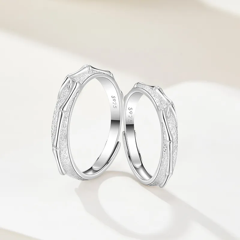 SOFTDORA S925 Silver Rings Unisex-2