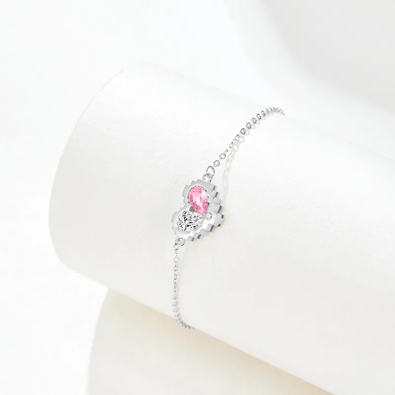 SOFTDORA 925 Sterling Silver Bracelets Women's-3