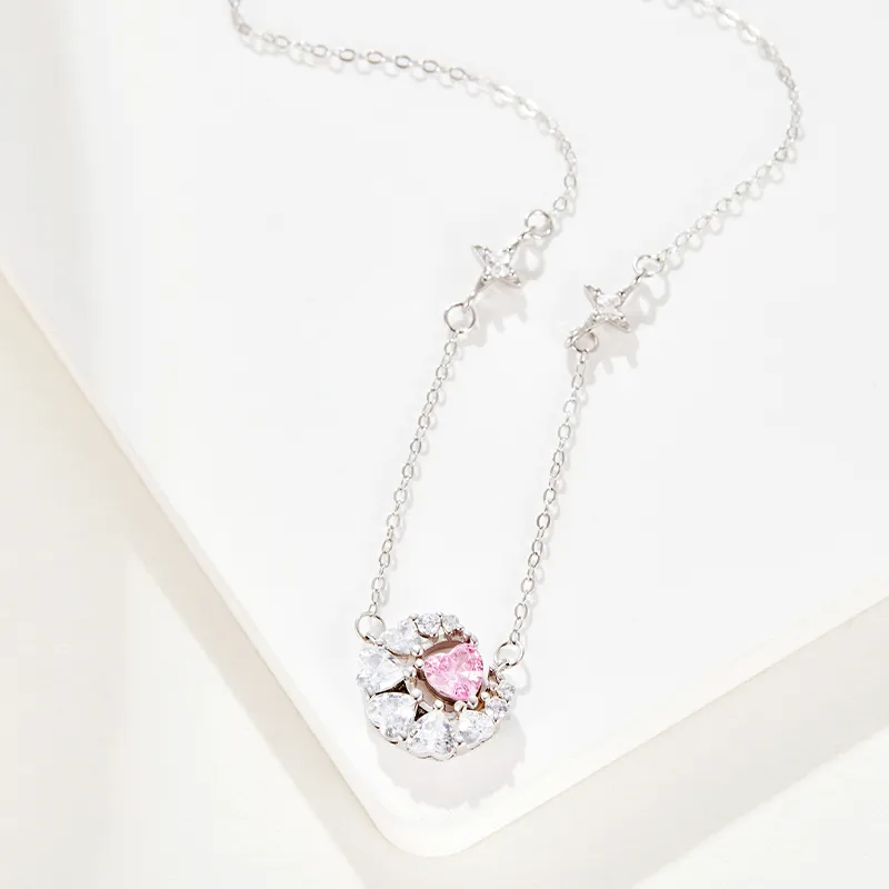 SOFTDORA 925 Sterling Silver Necklaces Women's-3