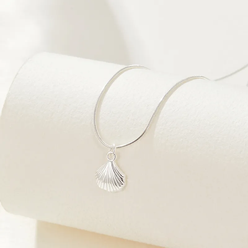 SOFTDORA S925 Silver Necklaces Women's-3