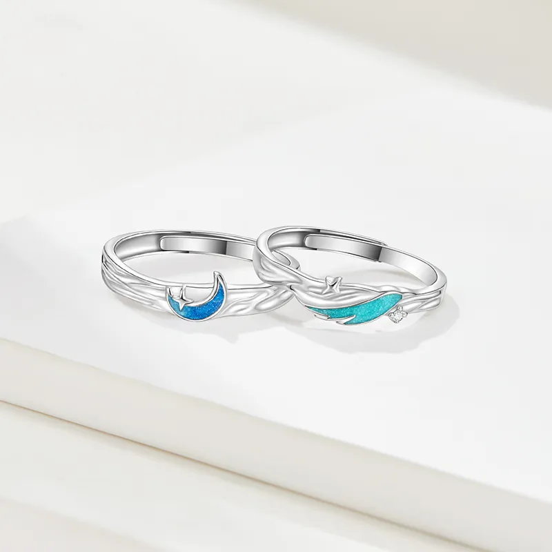 SOFTDORA S925 Silver Rings Unisex-2