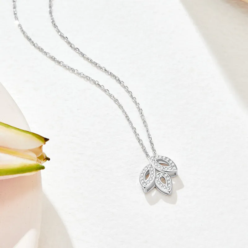 SOFTDORA S925 Silver Necklaces Women's-1
