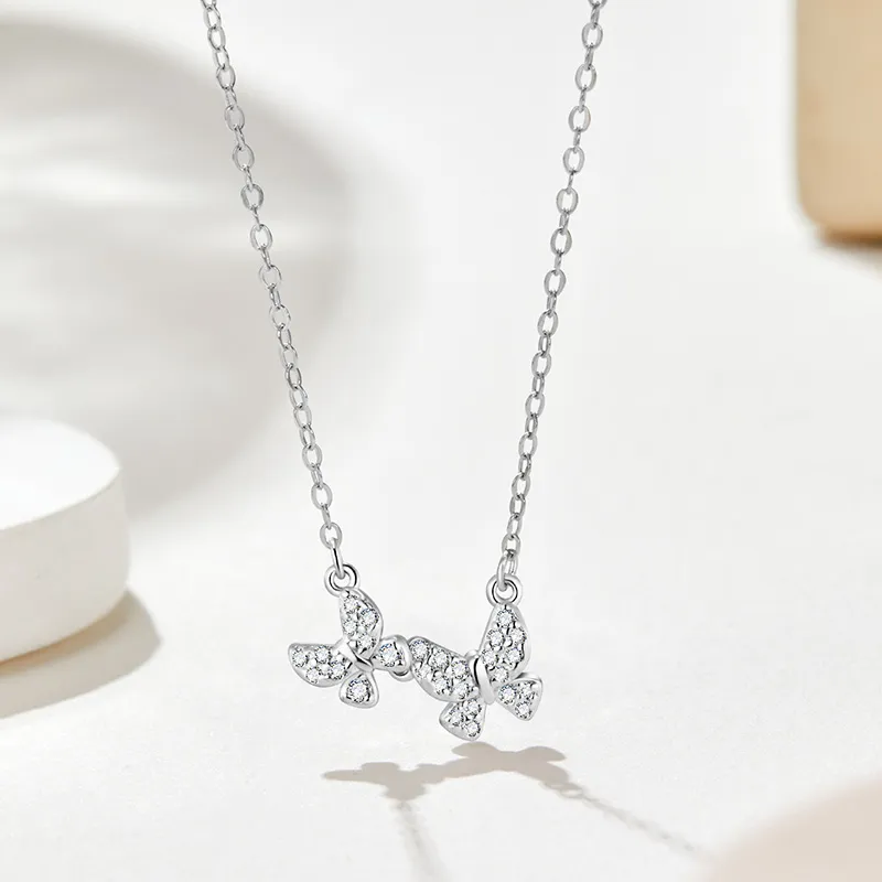 SOFTDORA S999 Fine Silver Necklaces Women's-2