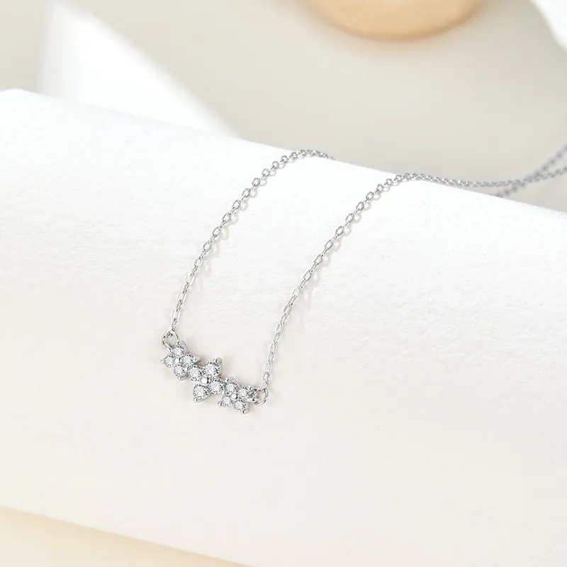 SOFTDORA S999 Fine Silver Necklaces Women's-3