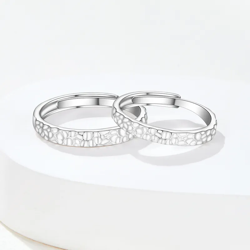 SOFTDORA 999 Fine Silver Rings Unisex-4