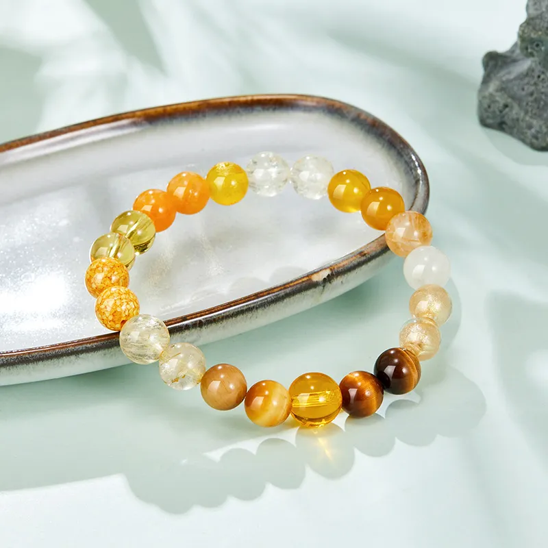 SOFTDORA Agate Bracelets Women's-1