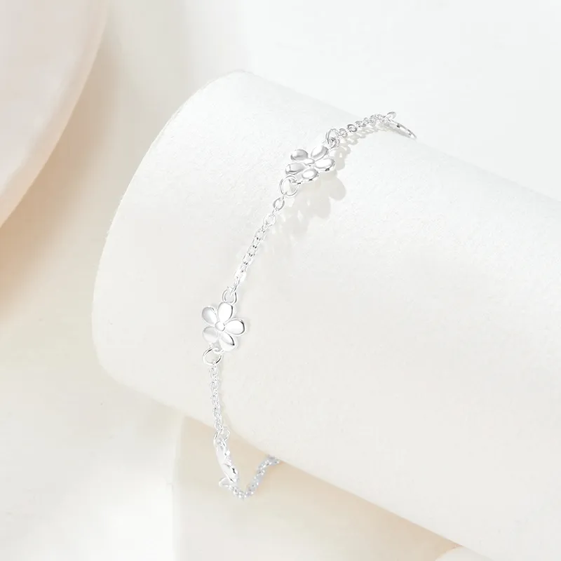 SOFTDORA 925 Sterling Silver Bracelets Women's-3