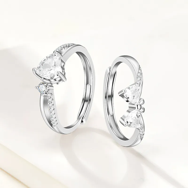 SOFTDORA 925 Sterling Silver Rings Unisex-3