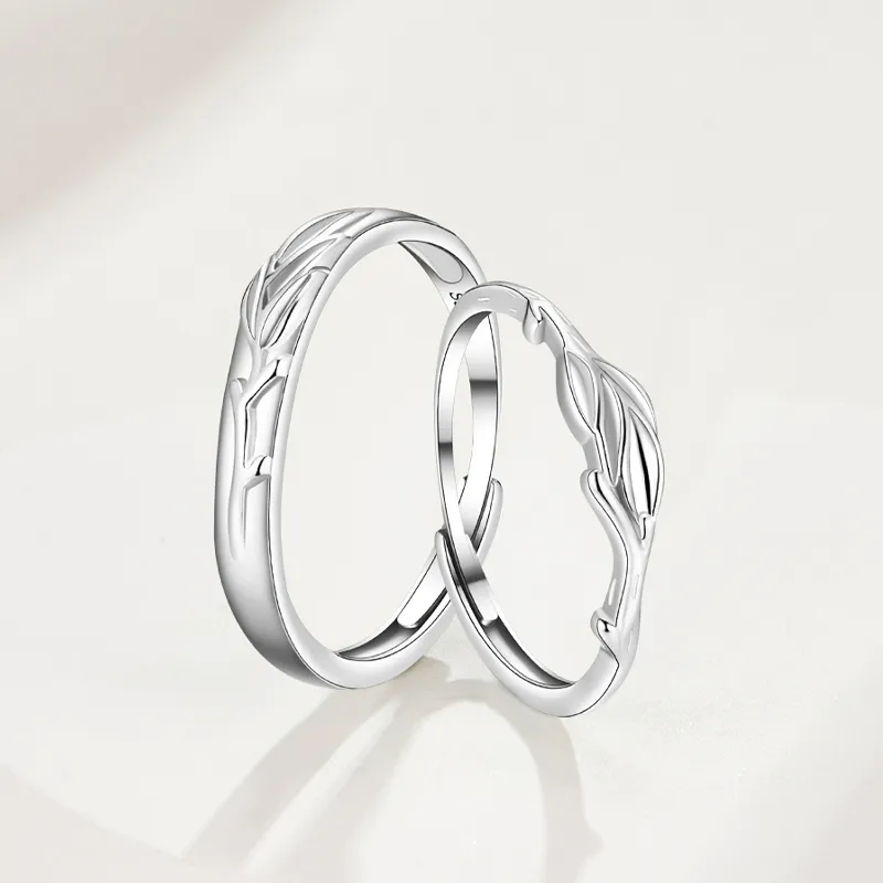 SOFTDORA 925 Sterling Silver Rings Unisex-2