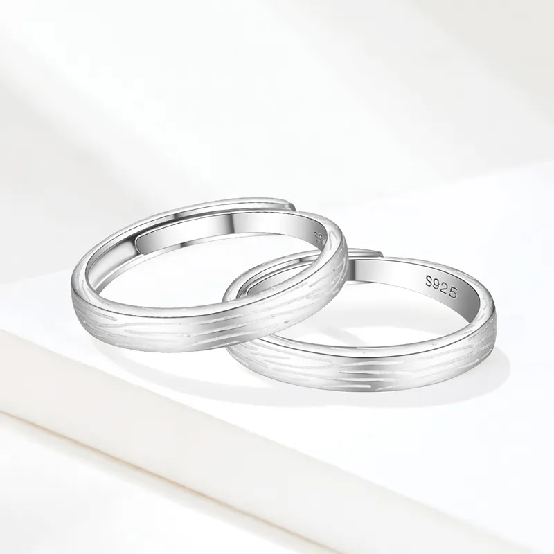 SOFTDORA S925 Silver Rings Unisex-3