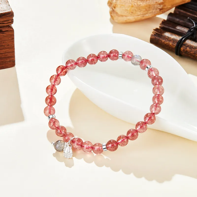 SOFTDORA Crystal Bracelets Women's-1