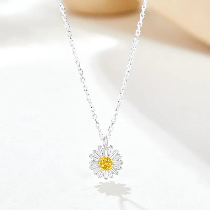 SOFTDORA S925 Silver Necklaces Women's-2