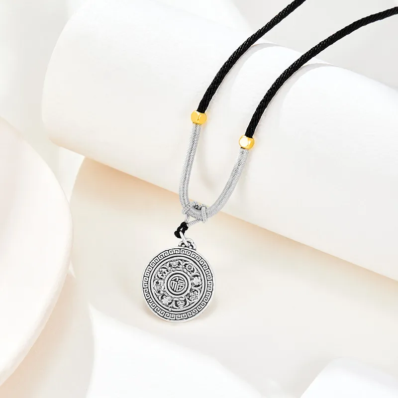SOFTDORA S999 Fine Silver Necklaces Women's-3