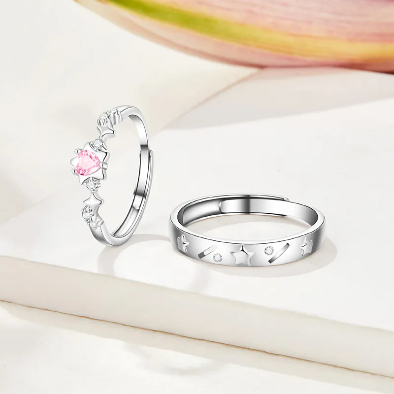 SOFTDORA S925 Silver Rings Unisex-3