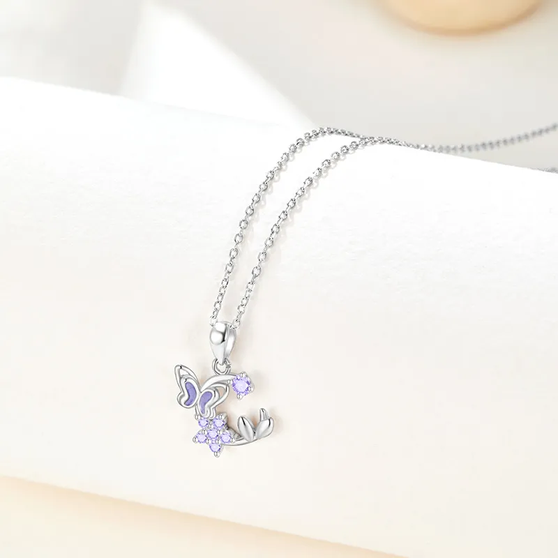 SOFTDORA S925 Silver Necklaces Women's-3