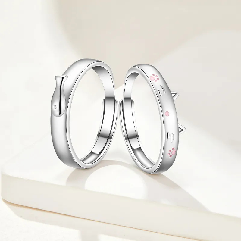 SOFTDORA 925 Sterling Silver Rings Unisex-2