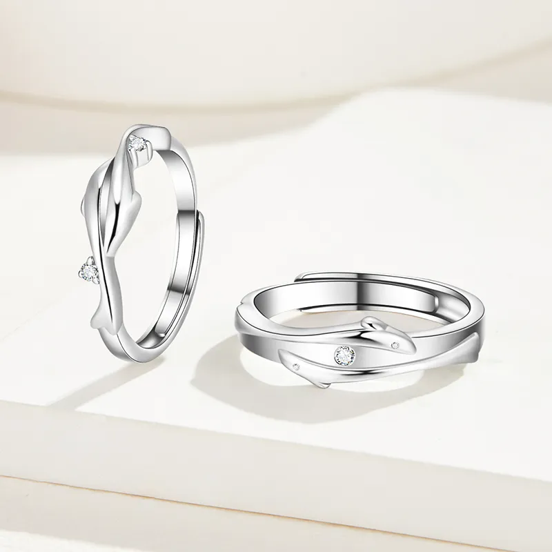 SOFTDORA 925 Sterling Silver Rings Unisex-2