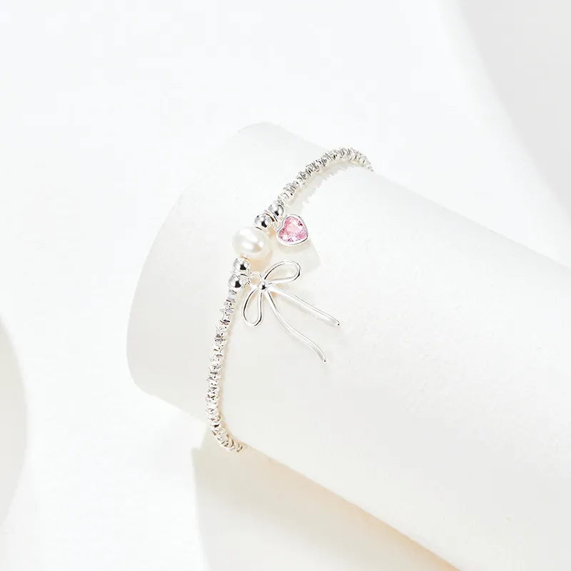 SOFTDORA 925 Sterling Silver Bracelets Women's-3