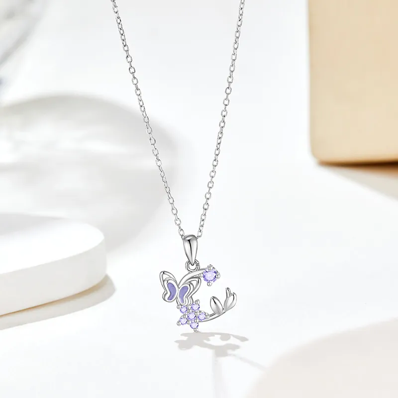 SOFTDORA S925 Silver Necklaces Women's-2