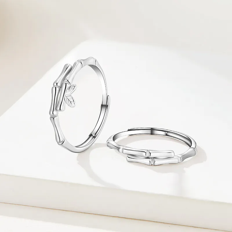SOFTDORA S925 Silver Rings Unisex-3